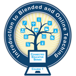 IDOE Office of eLearning: Introduction to Blended & Online Teaching completion